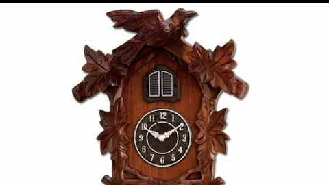 Cuckoo clock sound effect