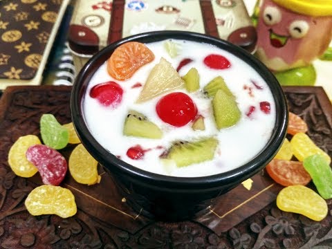 Mixed Fruit Curd | Diwali Dessert Delight | Yummy Fruit Treat