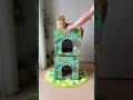 🏠猫たちが夢中！無限に拡張できる段ボールハウスが楽しすぎた😻 #猫用品 #猫好き