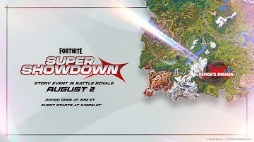 Fortnite Chapter 6 Season 3 | Super Showdown Story Event Teaser