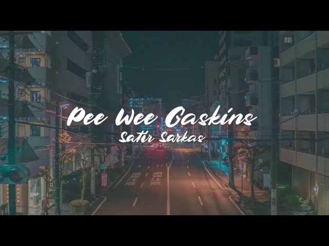 Pee Wee Gaskins - Satir Sarkas / Official Lyric Video class=