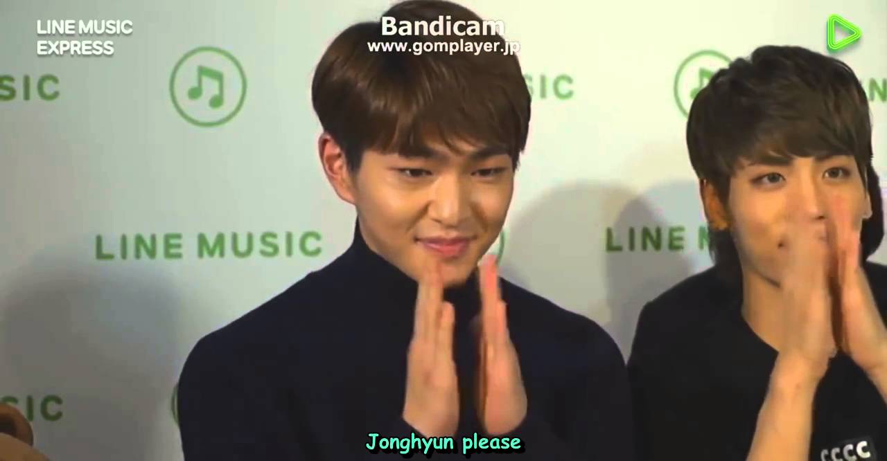 [ENG SUB]151214 SHINee Line Music
