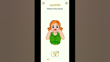 DOP 2: Delete One Part - LEVEL 373 l Walkthrough l   Remove the lenses