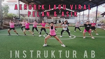 Senam Aerobik Lagu Viral Pelan & Asik