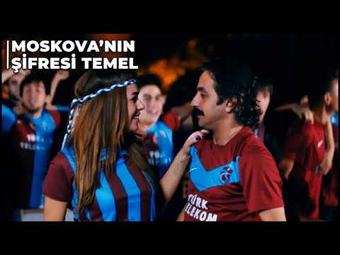 Moskova'nın Şifresi: Temel - Trabzonspor Gol Atsın Biz Hep Sarılırız | Türk Komedi Filmi