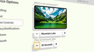 ntouch VP2 Feature Tip: Screensaver Options