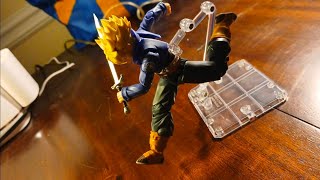 Walking/Running test - Dragon Ball Stop Motion 