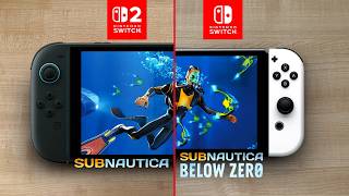 Subnautica & Subnautica Below Zero | Switch 2 vs Switch Oled