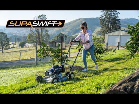 SupaSwift Big Bob | Utility Lawn Mowers for Tight Spaces