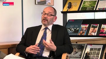 Epilepsy Action chief executive talks about research and epilepsy