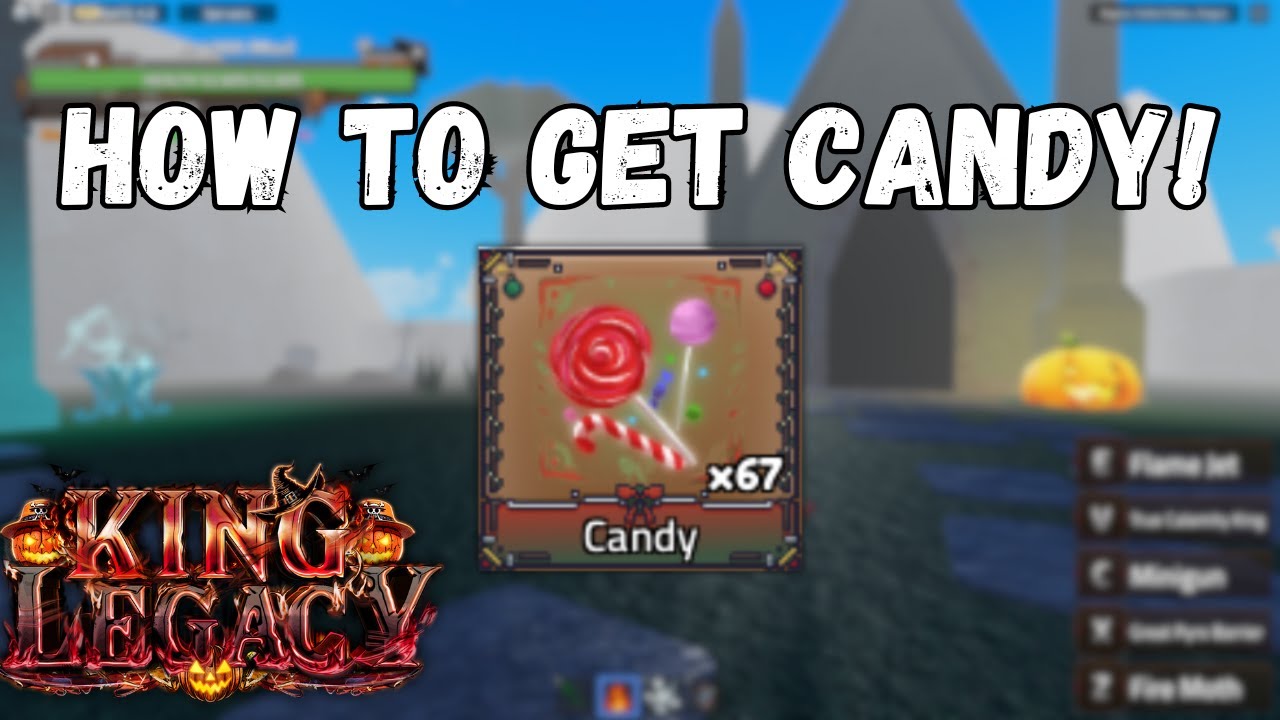 how to get candy on kings legacy 2023｜TikTok Search