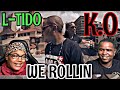 L-TIDO FT K.O - WE ROLLIN (OFFICIAL MUSIC VIDEO) | REACTION