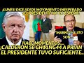 LUNES BOMBAZO! DICE ADIOS MOVIMIENTO INESPERADO EN PALACIO EL PRESIDENTE ATENTO CALDERON ACABA A PAN