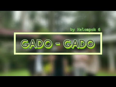 Asal Usul Makanan Gado Gado