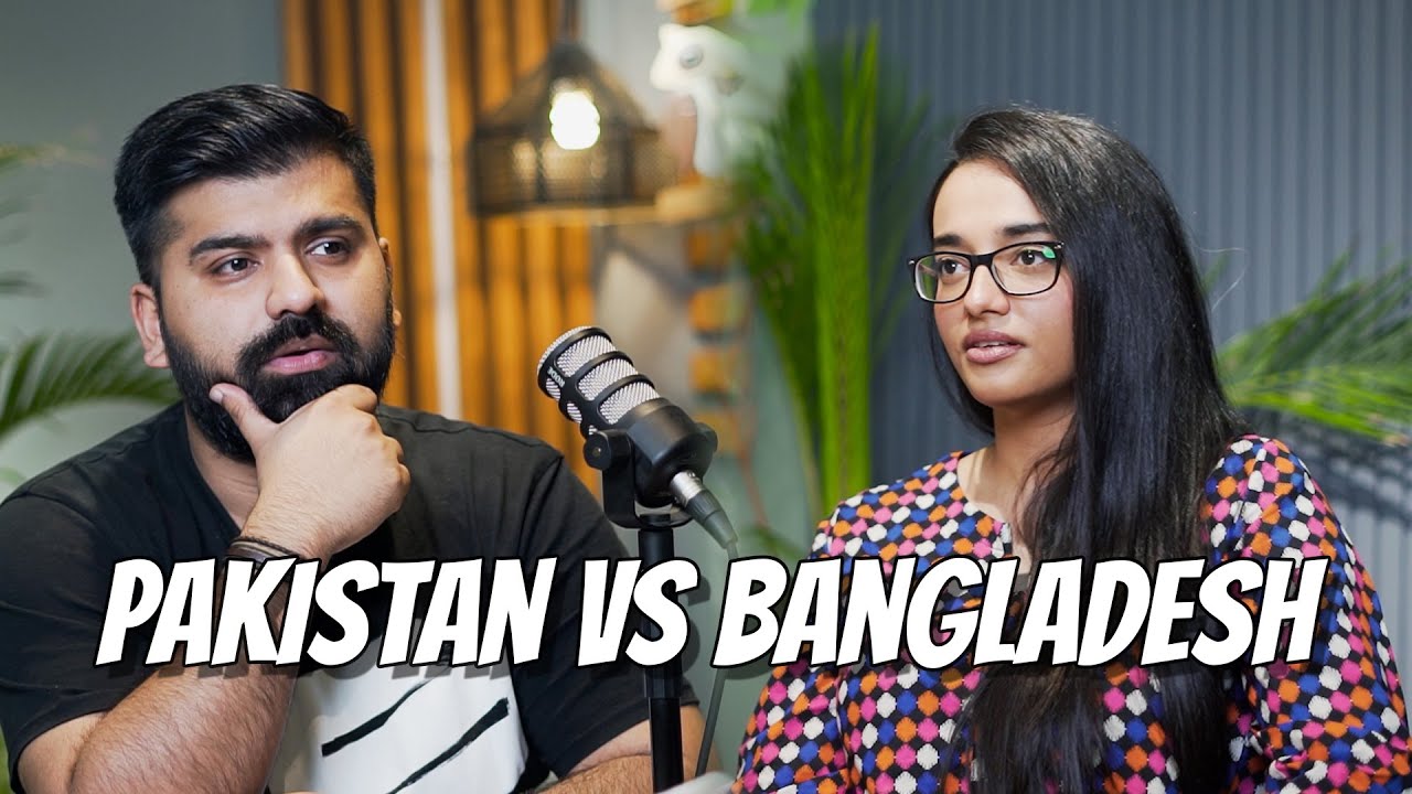 Pakistan vs. Bangladesh: Unveiling Contrasts in Conversation with Kehkashan | Podcast #49