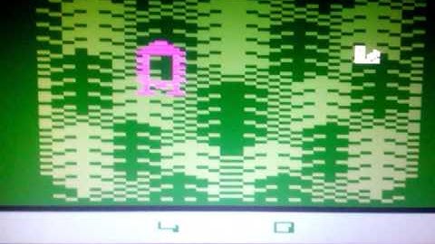 E.T. Atari 2600 Glitch