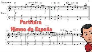 Himno de España - Partitura -