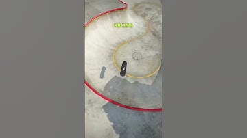 My fastest dark slide (touchgrind skate 2)