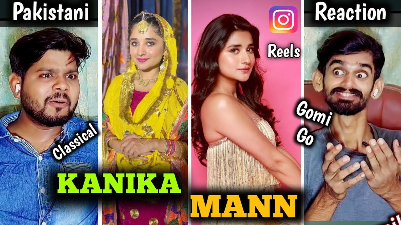 KANIKA MANN Latest Instagram Reels Pakistani Reaction | ZS Reaction |