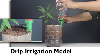 Drip Irrigation Model | ThinkTac