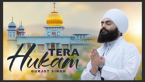 Tera Hukam (Official Video) Gurjot Singh | Raja Sahib Ji Songs 2025 | Vicky Sarpanch