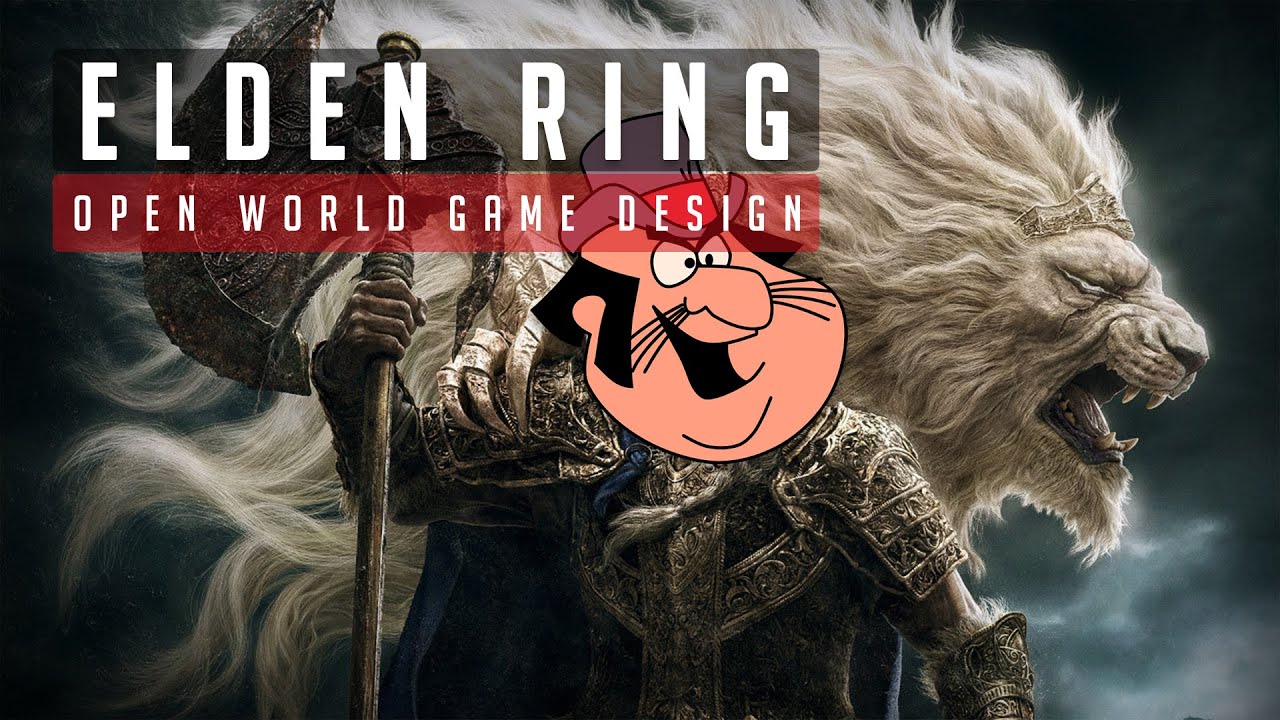 Elden Ring e seu design não convencional de open-world
