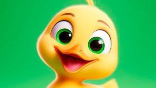 CANTA Y BAILA LOS PATITOS CUA CUA !#cancionesinfantiles #patitos #animales #preescolar #KIDS