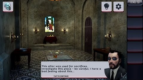 Paranormal Escape Level 10 - Walkthrough