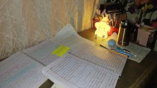 STUDY WITH ME 4 HOURS ⏱️ Pomodoro 50/10 🌧️ Rain Sounds | Great Time &amp; Hard Work | Like Me 💪📚✨