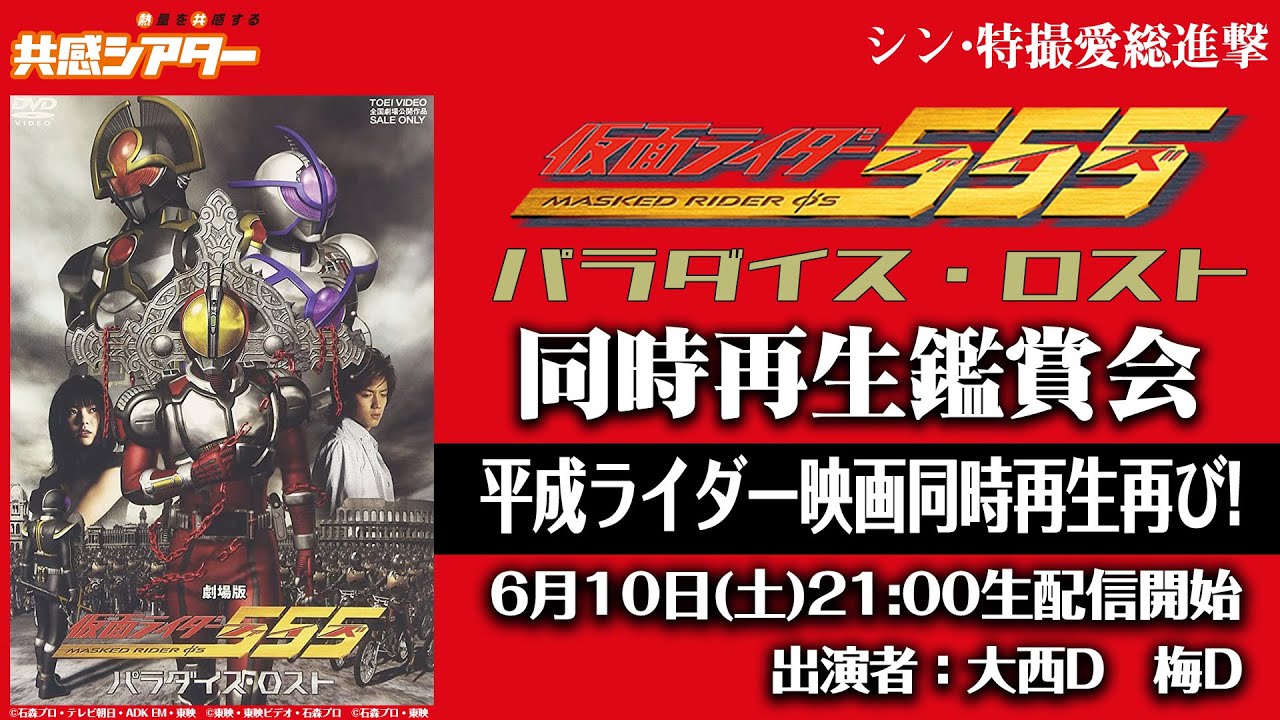 激激激レア】仮面ライダー555 劇場版 パラダイス・ロスト ビデオCD 2枚組