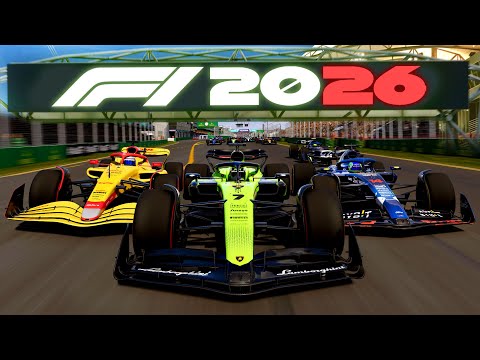 F1 in the 2010's🏆🏁🚦 on X: F1 2026 mod for F1 22 Follow: @mildtdesign   / X