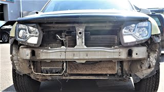 Заправка кондиционера и мойка радиаторов Рено Дастер Dacia Duster