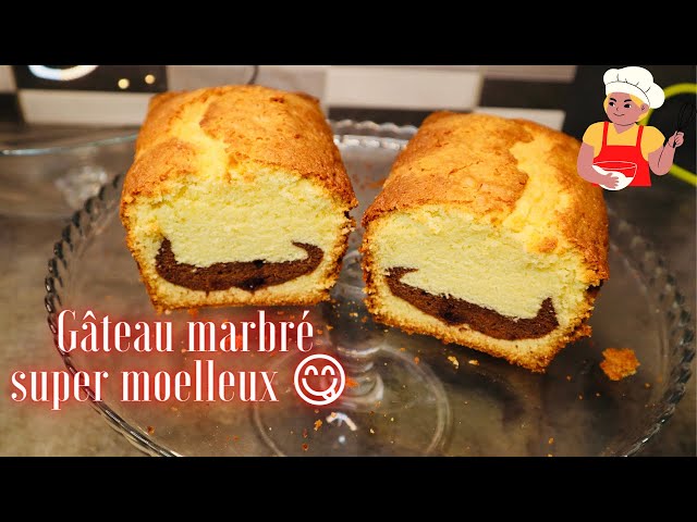 Gâteau marbré traditionnel (& test d'un moule qui l'est moins…) – Torchons  & Serviettes