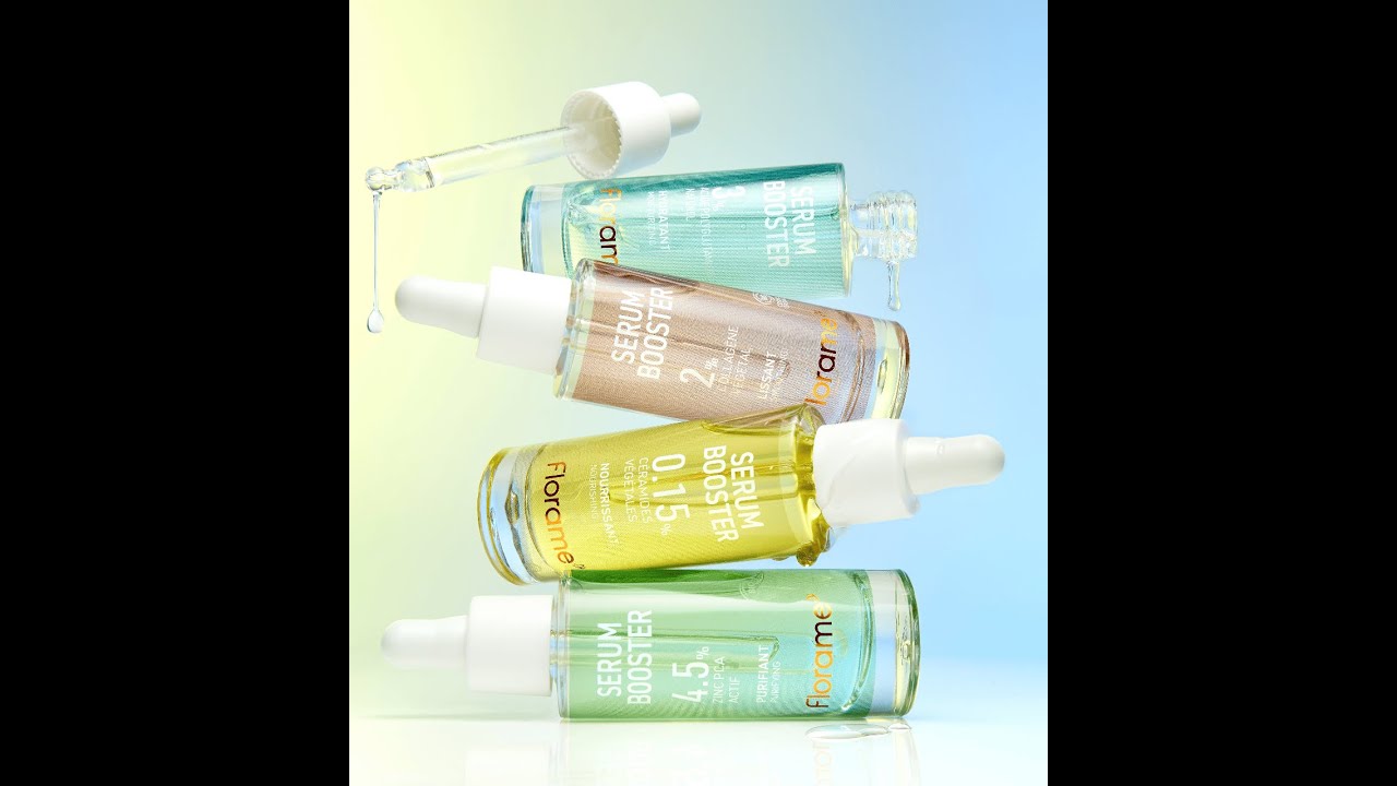 Découvrez les Sérums Boosters Florame – Hydratant, Lissant, Nourrissant, Purifiant