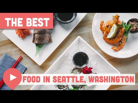 Video: Dove mangiare pesce a Seattle