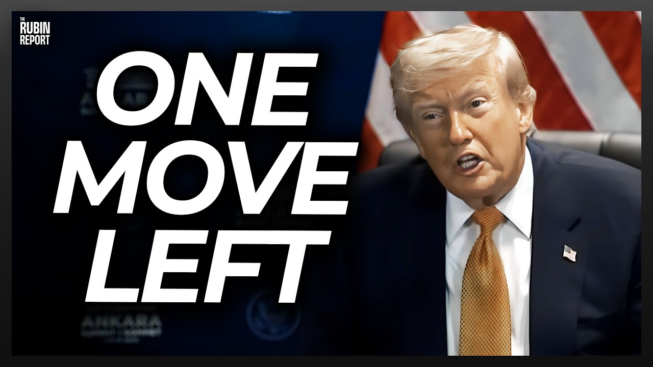 Trump Just Showed He Is Finally Ready to Play the Final Card in the Iran War Trump Just Showed He Is Finally Ready to Play the Final Card in the Iran War