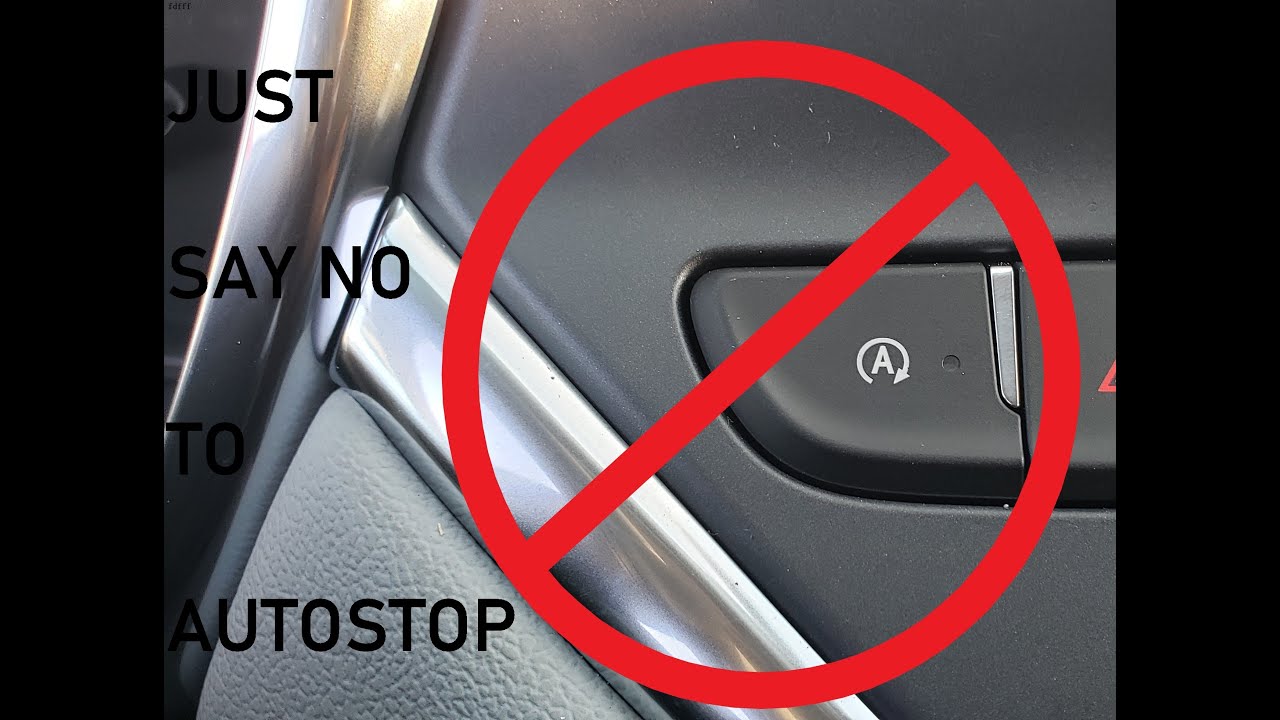 Disable Auto Stop Start On Gm Vehicles!