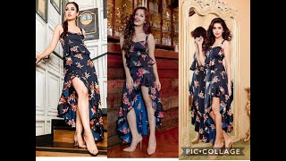  - Happier Aditi Sharma As Other Actresses Copydresses