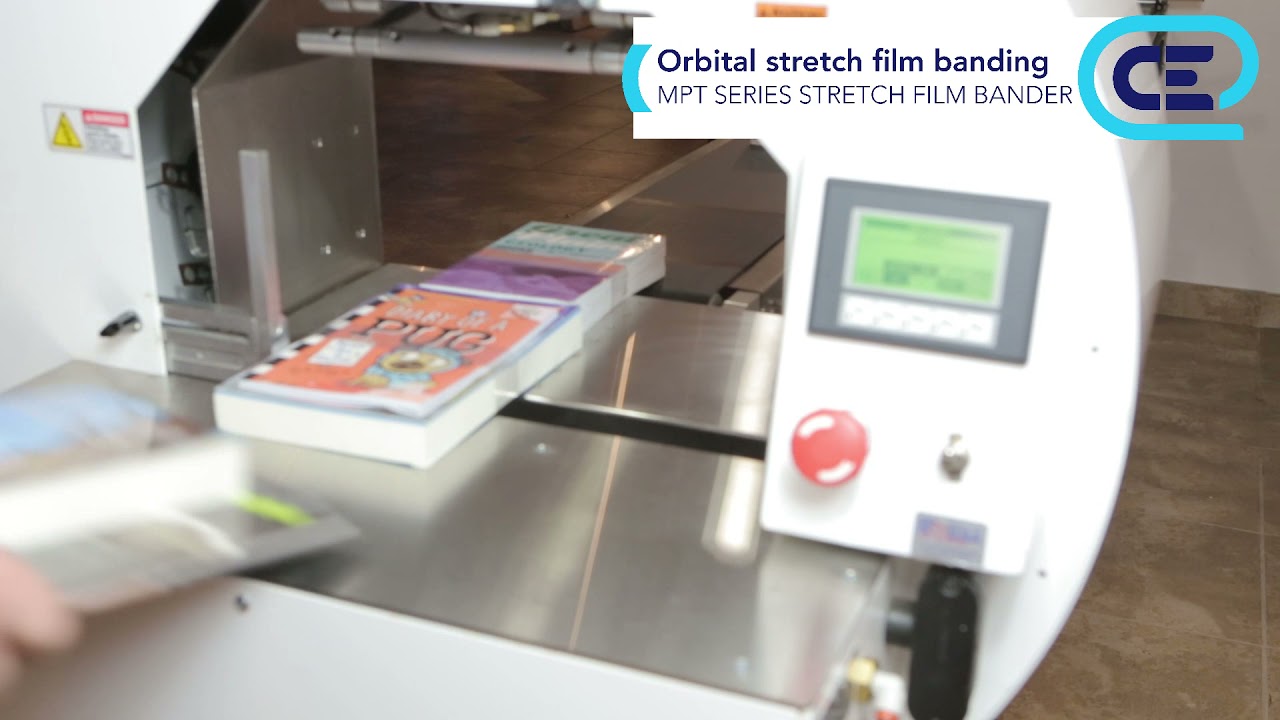 Madison Banders' MPT-17 Banding Books for Fulfillment - YouTube