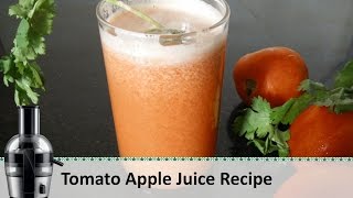 Tomato Apple Juice | Apple Tomato Juice | Juice Recipes by Healthy Kadai