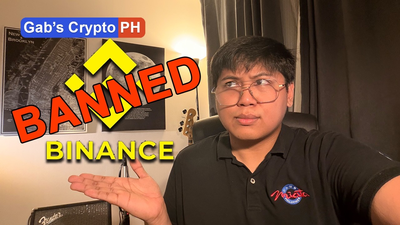 Binance BANNED In The Philippines!!! What Are My Thoughts? +Bitcoin Update || Crypto Tagalog