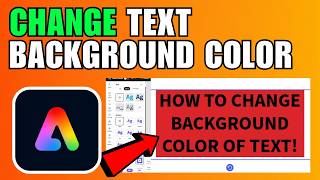 How To Change A Text Background Color In Adobe Express (2026) (Step By Step Guide)
