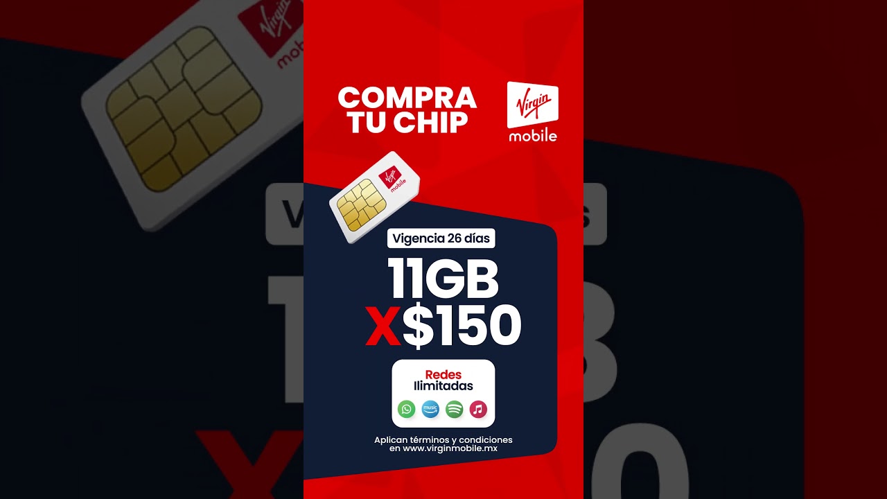 ¡Ahora tendrás todo el control! 📲 Compra tu chip con 
