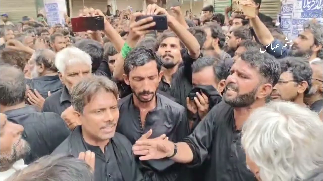 یوم عاشورہ ڈیرہ اسماعیل خان نیو کلام 2025  استاد کرم حسین کرم