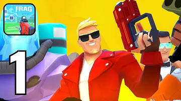 FRAG Pro Shooter - Tutorial | Gameplay Walkthrough PART 1 | YNZPlays