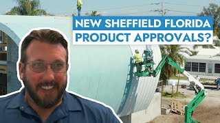 New Sheffield Metals Florida Product Approvals & 2024 FBC Updates