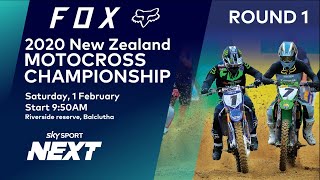 Round 1 Motocross Senior Nationals Champs | Motocross | Sky Sport Next