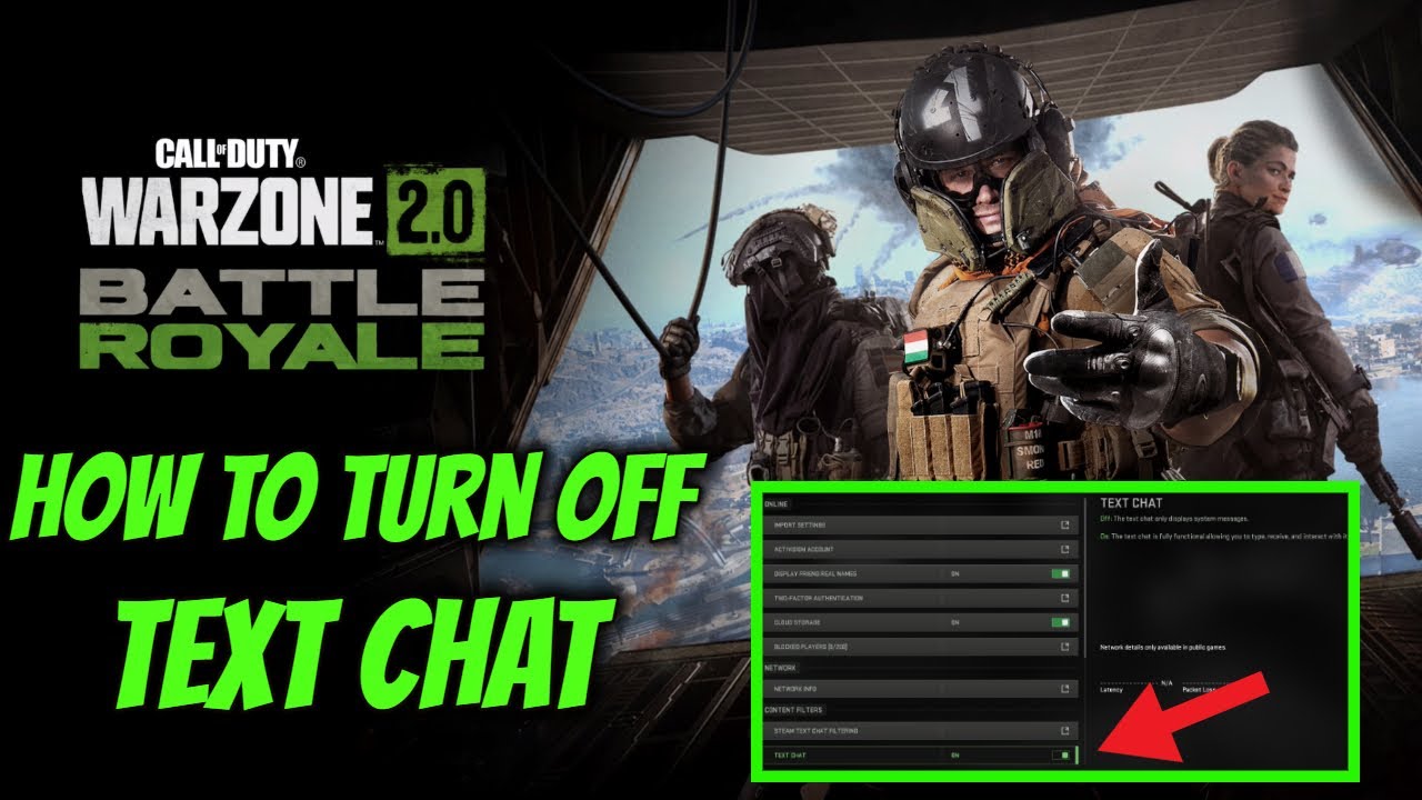 how-to-turn-off-text-chat-in-warzone-2-0-youtube