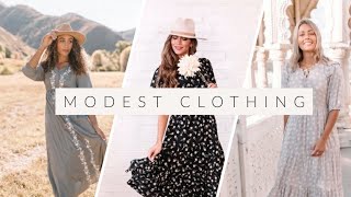 WHERE TO SHOP FOR MODEST CLOTHING | 10 ONLINE STORES FOR MODEST WEAR | LIST