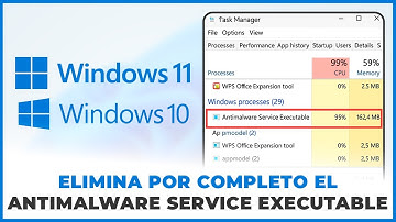 ✅ Cómo eliminar el Antimalware Service Executable en Windows 10/11 (2025) 🚀 Libera CPU y RAM✅